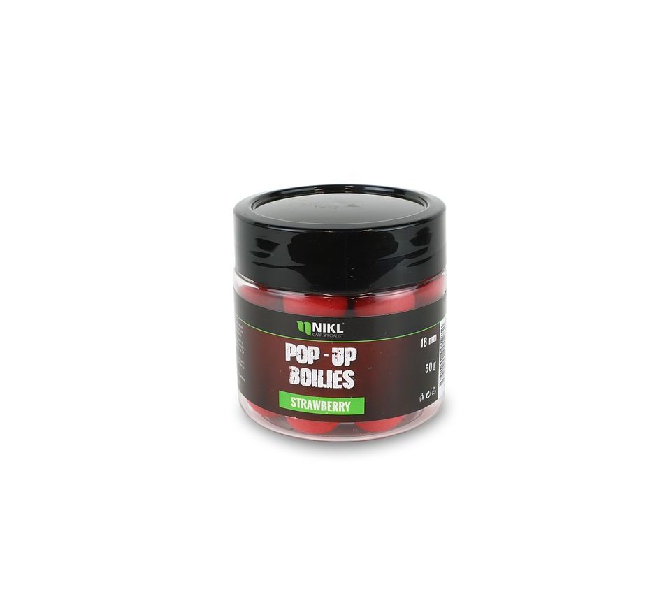 Nikl Plovoucí boilies 50g