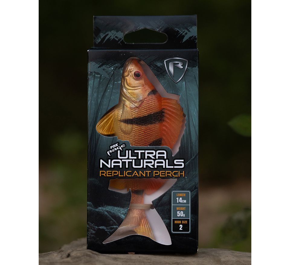 Fox Rage Gumová nástraha Ultra Realistic Replicant Perch Golden Perch