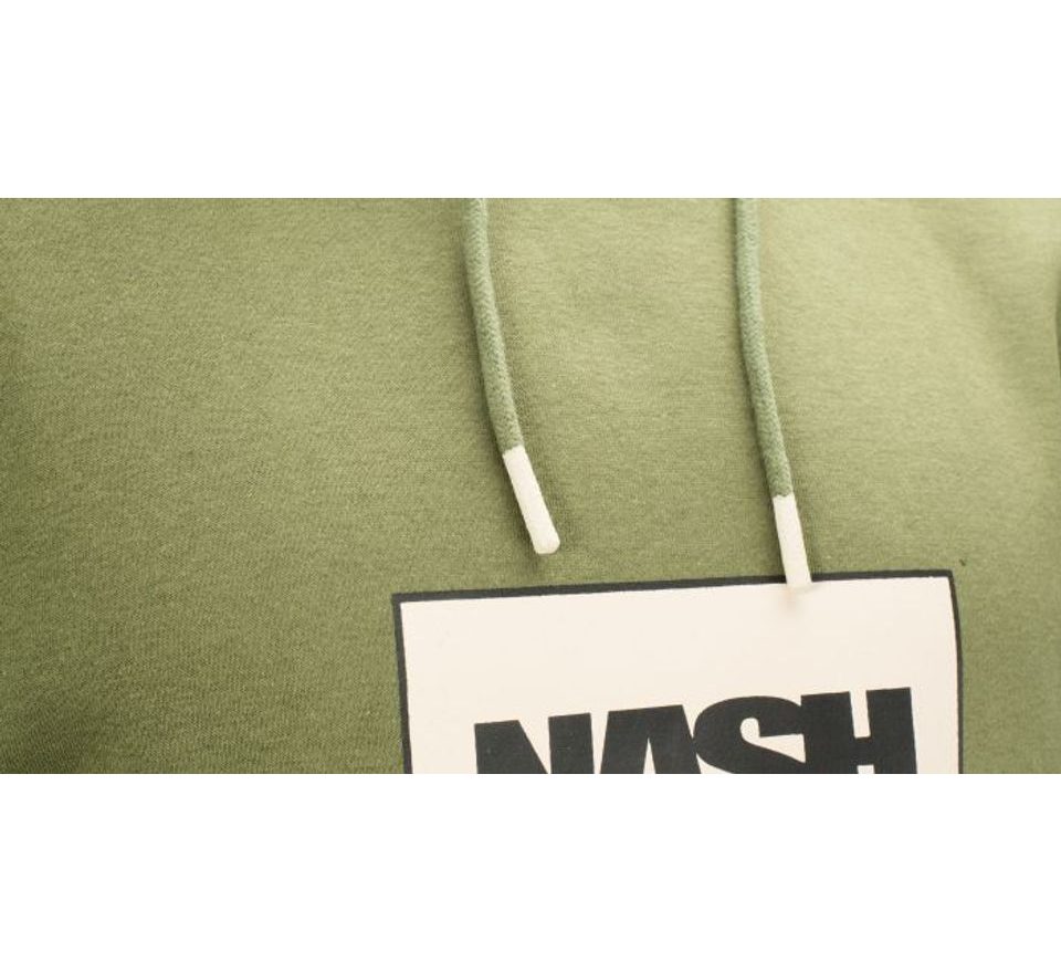 Nash Mikina Green Hoody