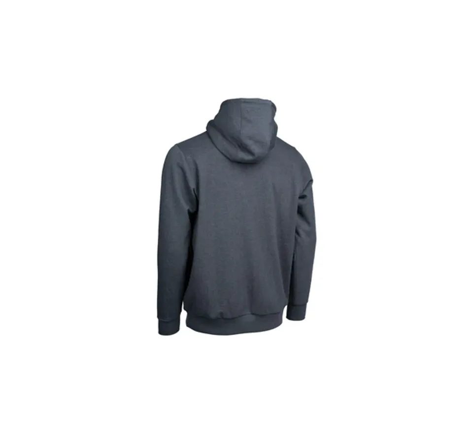 Nash Mikina Make It Happen Coordinates Hoody Grey Marl