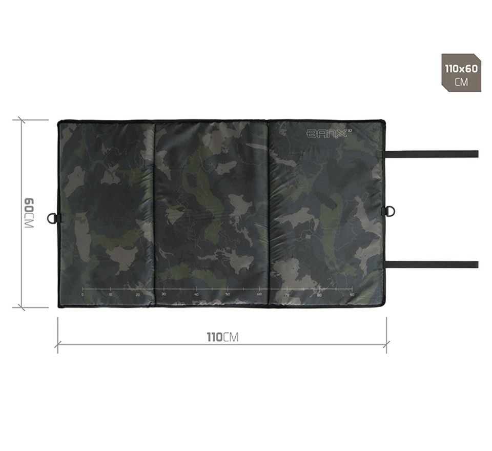 Delphin Podložka pod ryby CarpMat Banx Camo