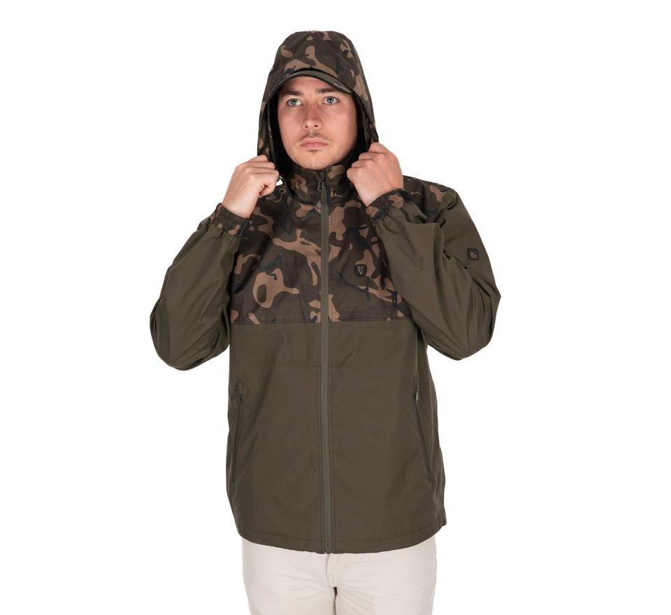 Fox Bunda Camo/Khaki RS 10K jacket