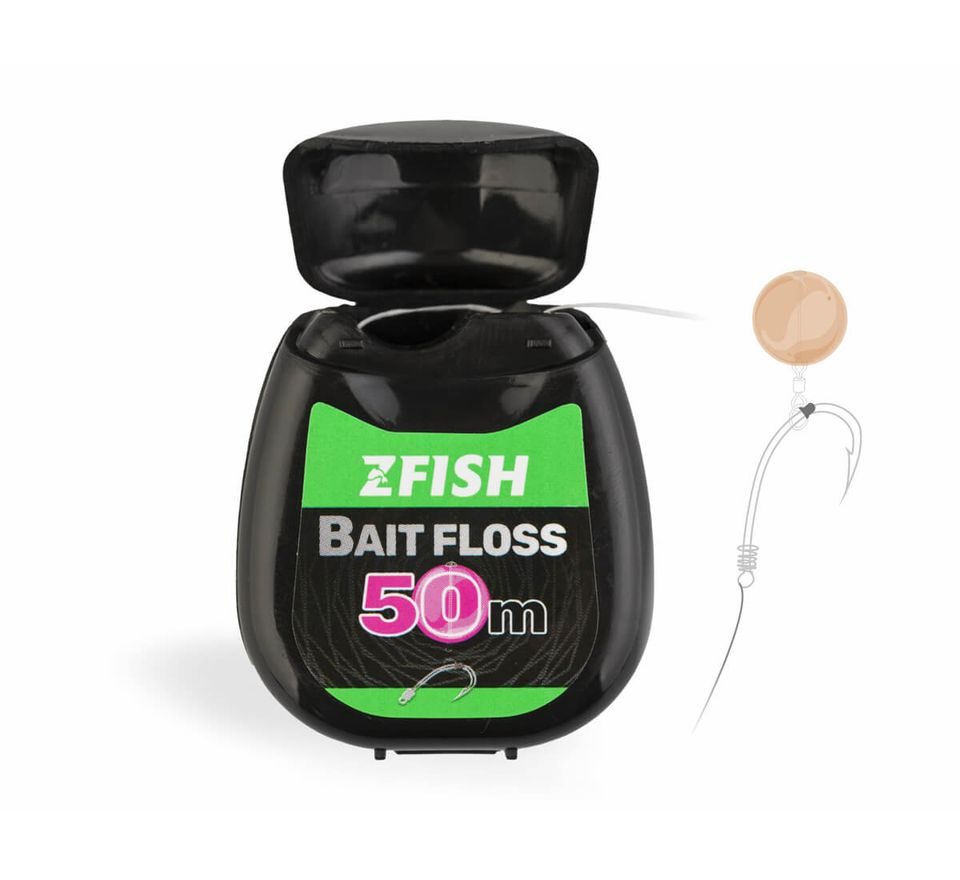 Zfish Šňůra Bait Floss 50m