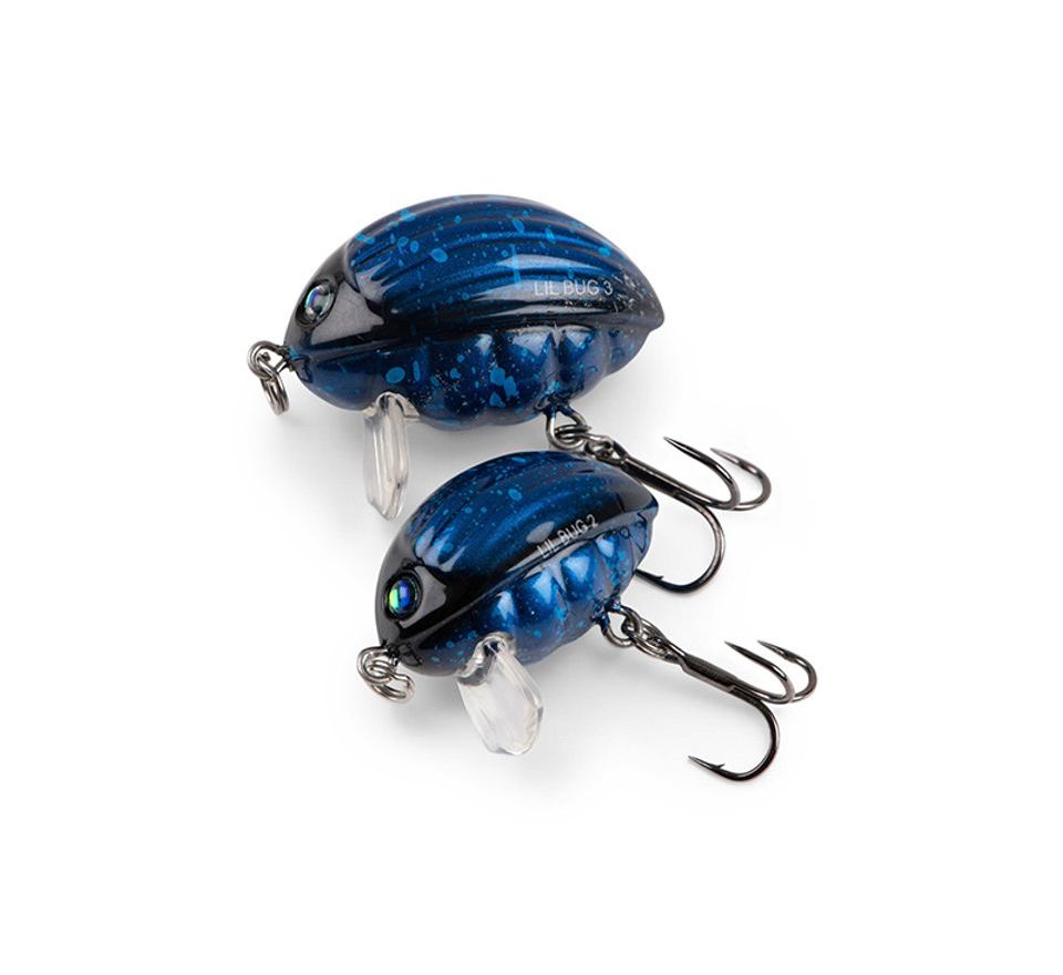 Salmo Wobler Lil’ Bug Alder Leaf