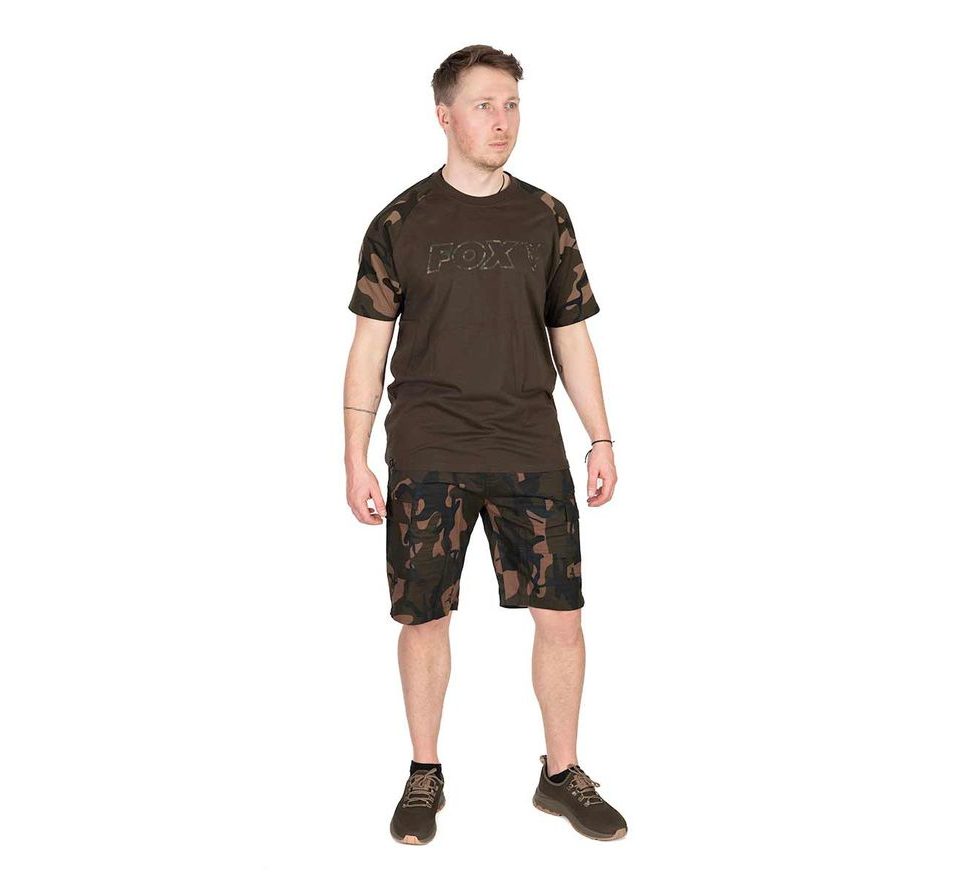Fox Kraťasy LW Camo Combat Shorts