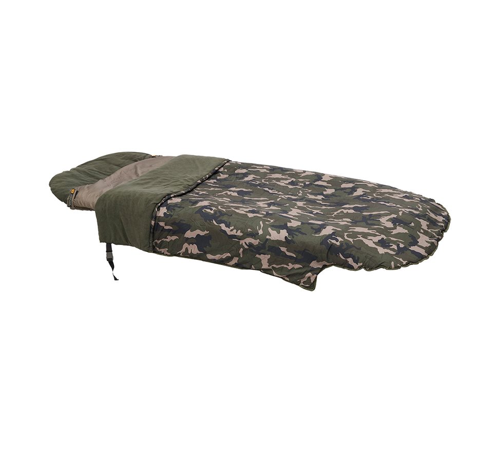 Prologic Spací pytel Element Comfort S/Bag & Thermal Camo Cover 5 Season