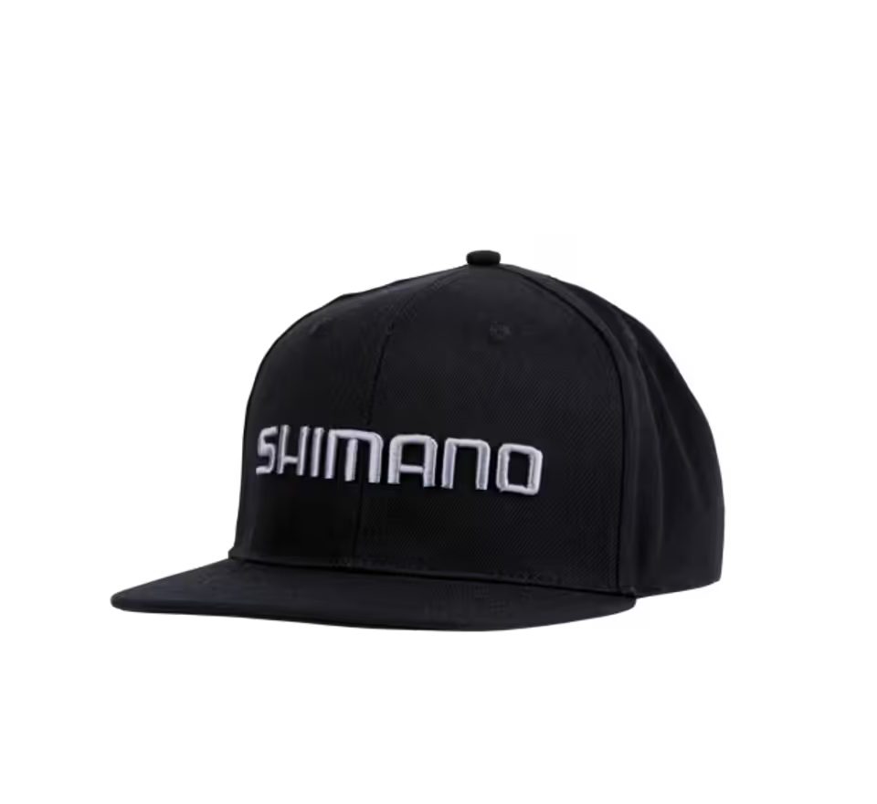 Shimano Kšiltovka Wear Snapback Cap Black