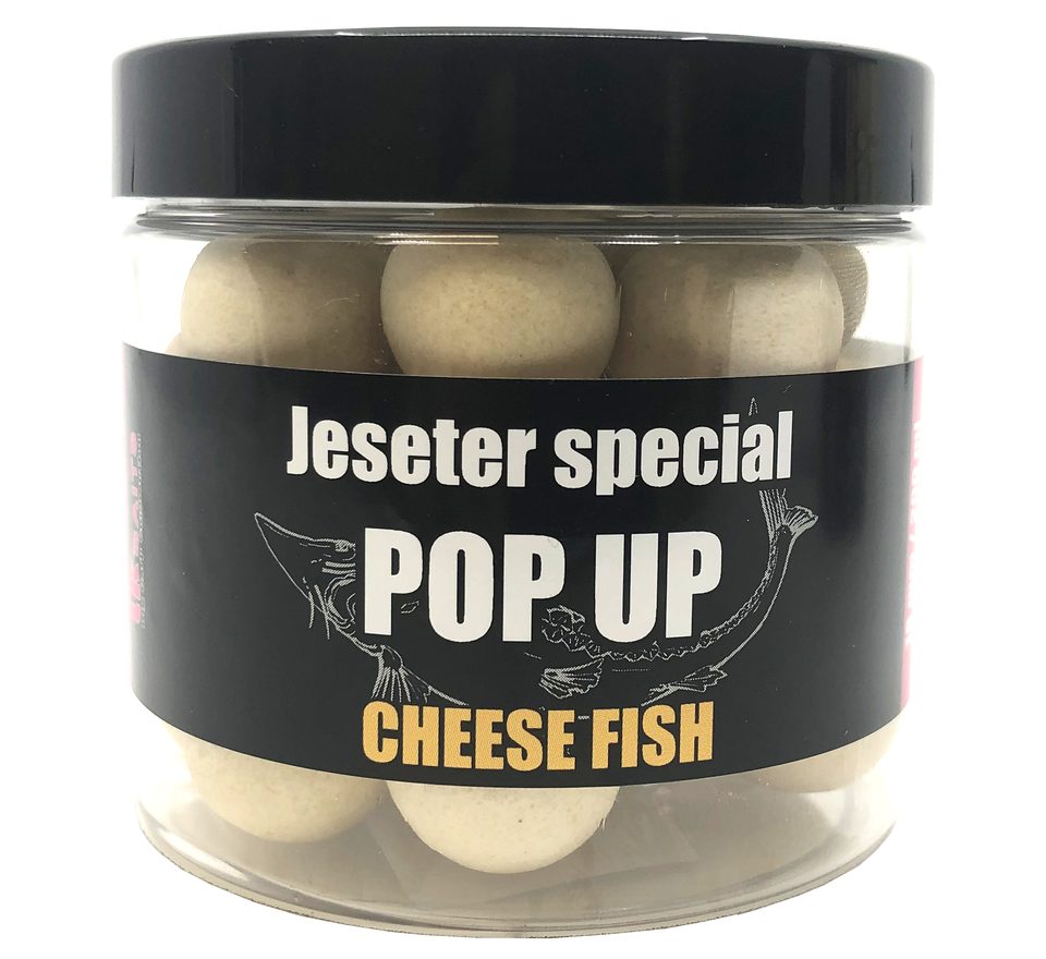 LK Baits Pop-Up boilie Jeseter Special 18mm 200ml