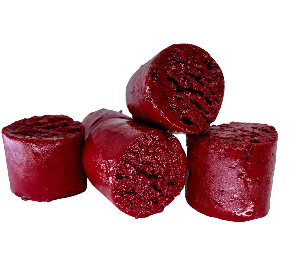 LK Baits Pelety Pellet Crushed Red Fish 38mm 6ks