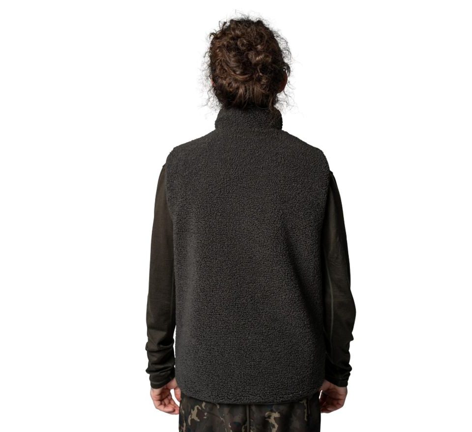 Nash Vesta ZT Sherpa Fleece Reversible Body Warmer