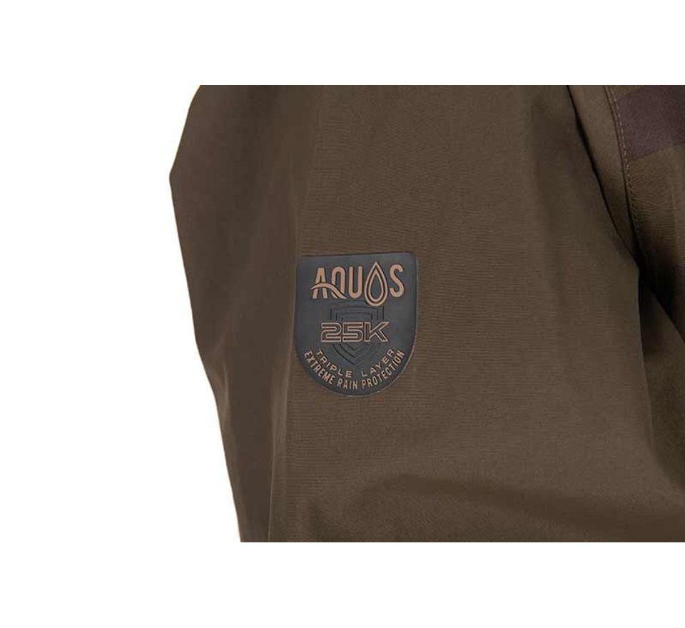 Fox Bunda S25K Khaki / Camo Std Jacket