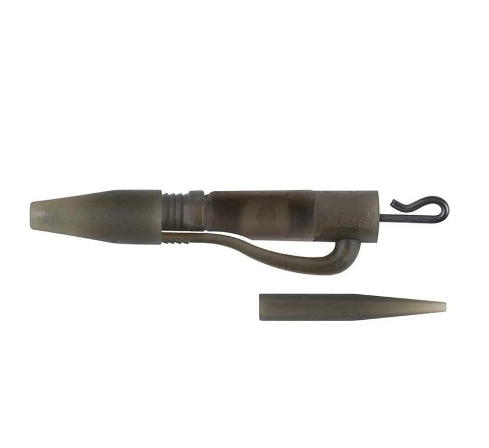 Fox Závěs na olovo Edges Naturals Tubing Leadclip Kit 5ks