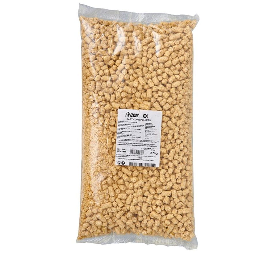 Sensas Pelety Prima Baby Corn Pellet 2,5kg