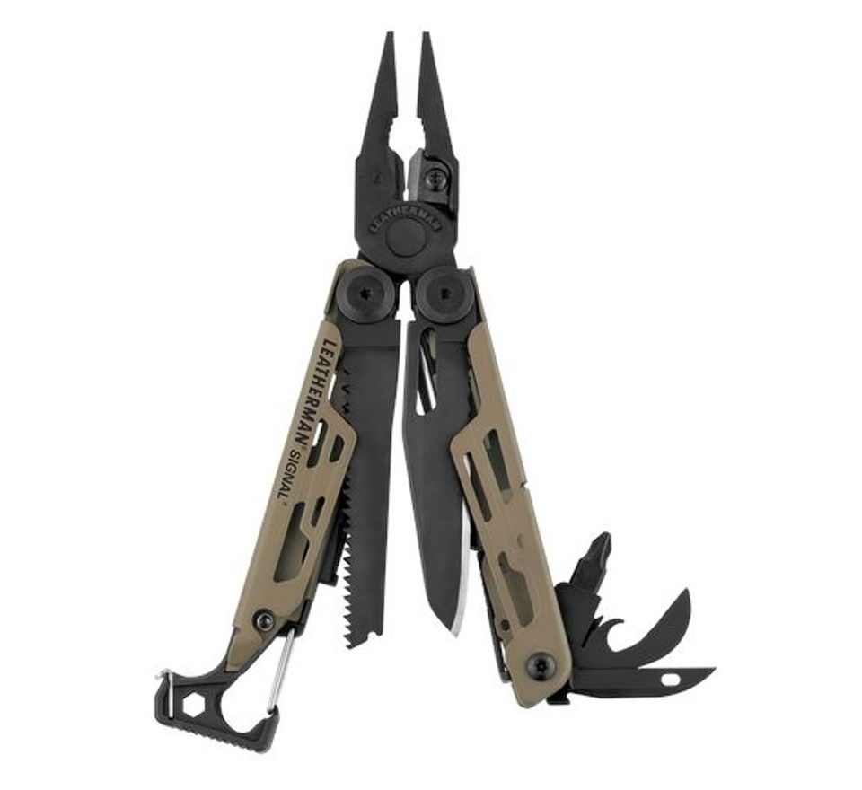 Leatherman Kleště Signal Coyote Tan