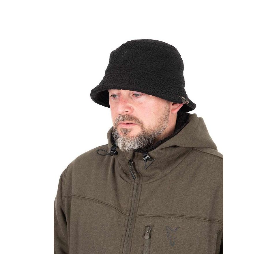 Fox Zimná čiapka Sherpa bucket hat Čierna