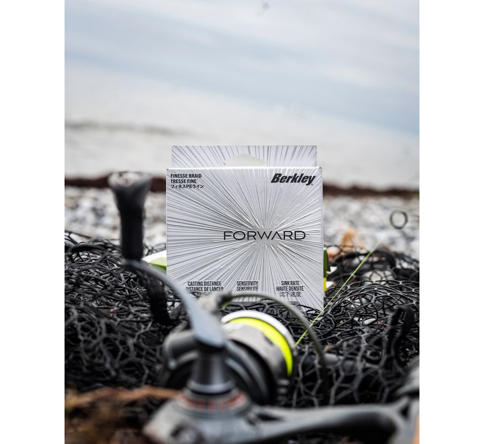 Berkley Šňůra Forward Flame Green 150m