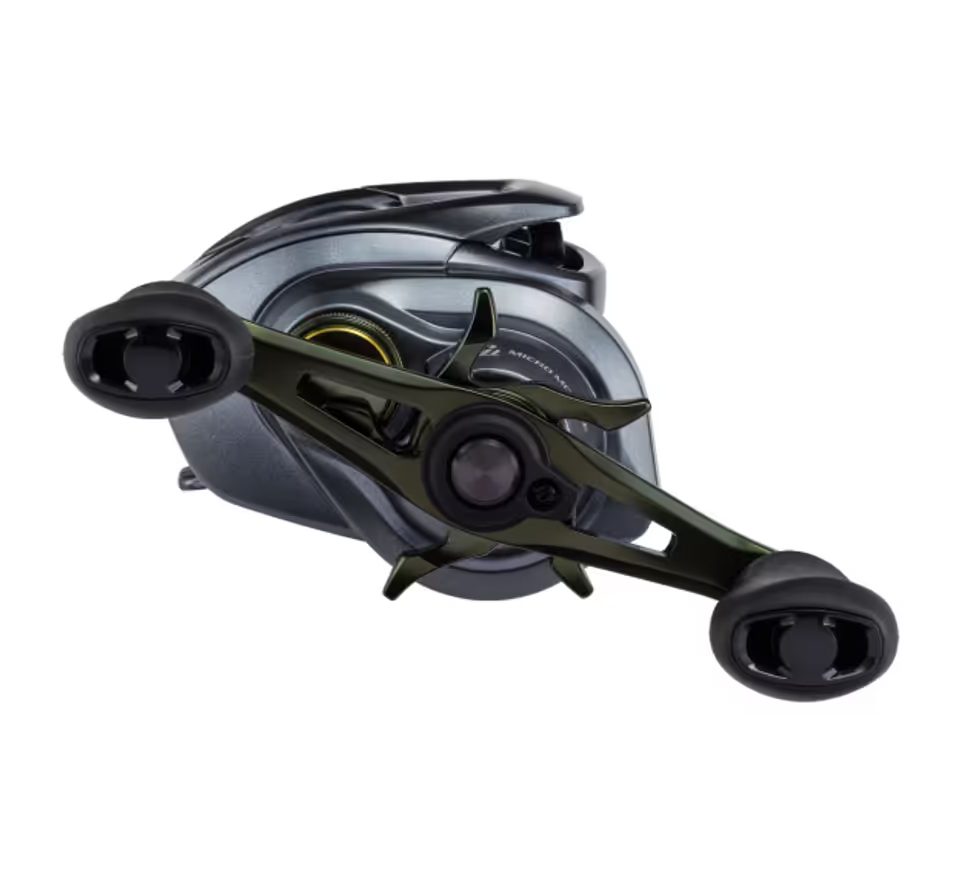 Shimano Navijak Baitcast Curado 201 DC XG Ľavá ruka