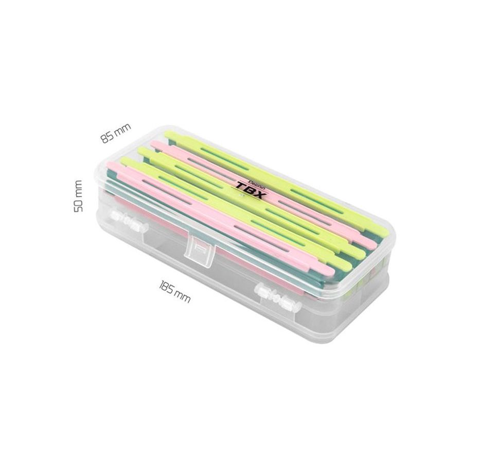 Delphin Krabička TBX Duo 185-5P EVA