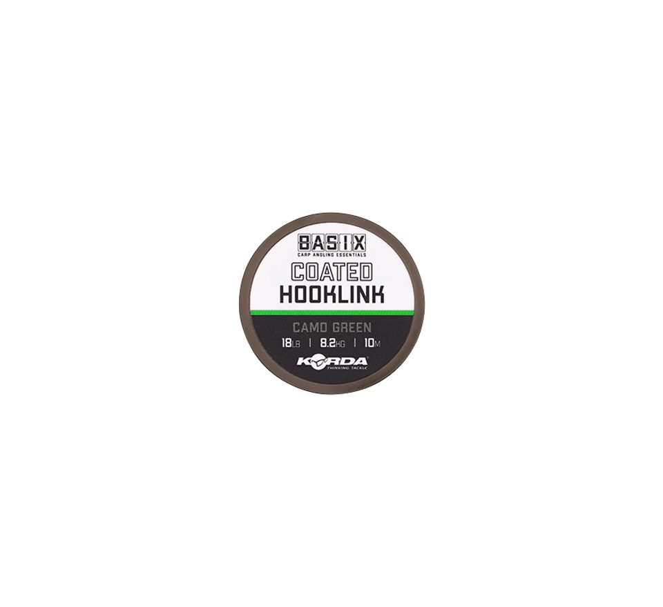 Korda Šňůra Basix Coated Hooklink 10m