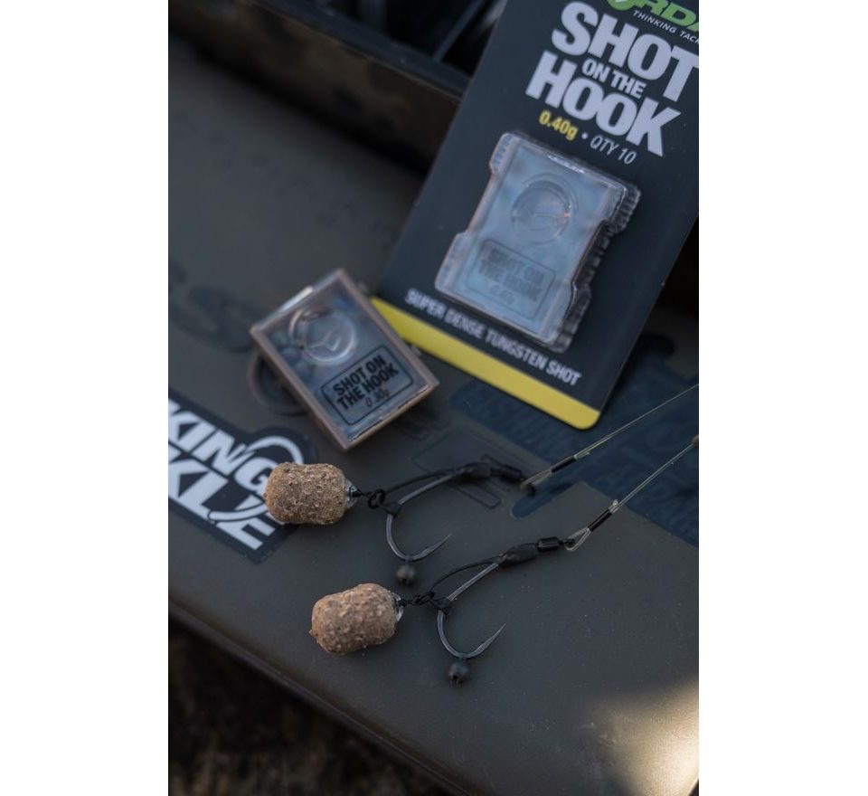 Korda Závaží Shot on the Hook 10ks