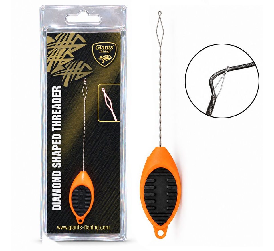 Giants fishing Prevliekač na olovenej šnúre Diamond Shaped Threader