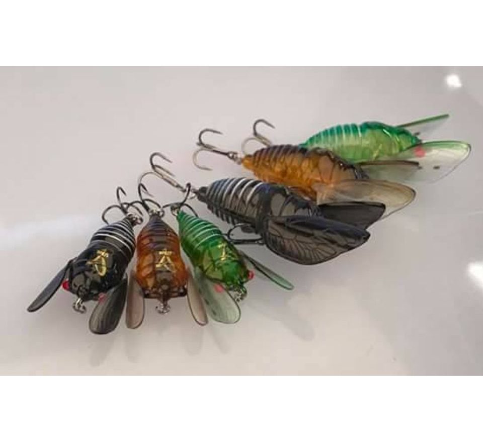 Savage Gear Nástraha 3D Cicada F Brown