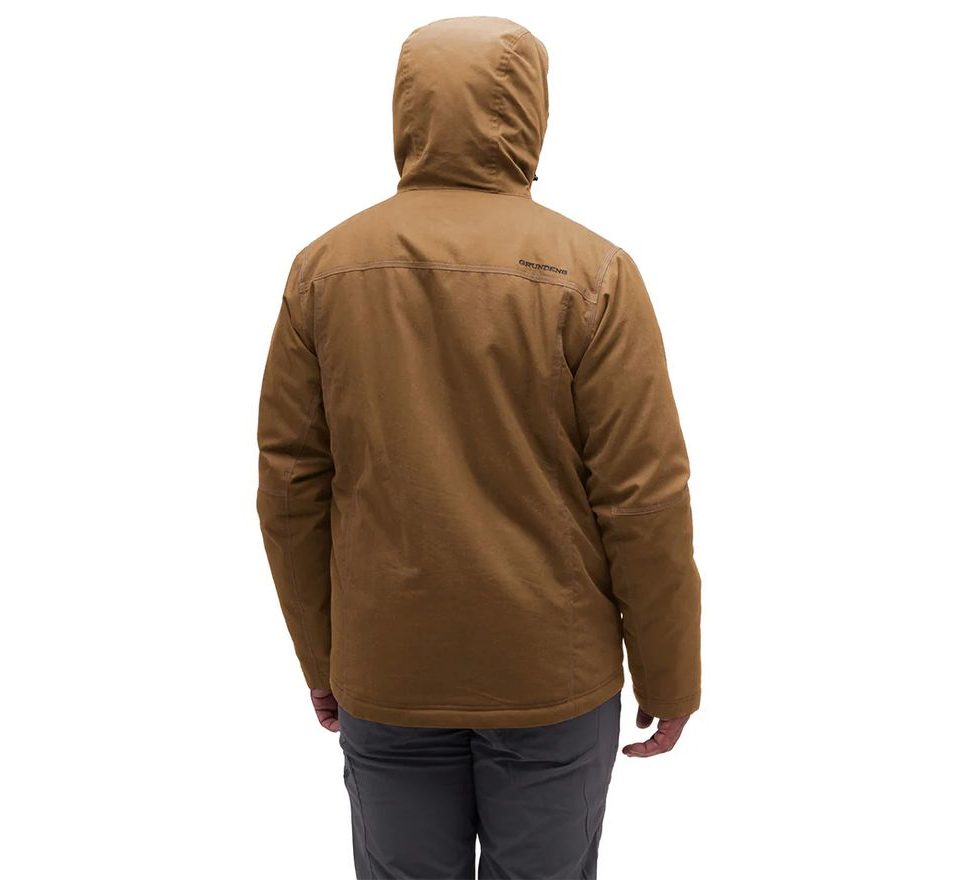 Grundéns Bunda Ballast Insulated Jacket Sepia