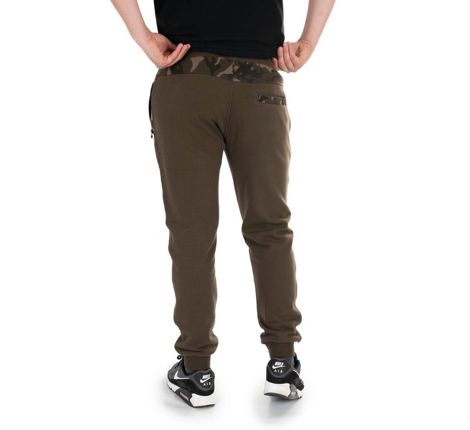 Fox Tepláky Khaki/Camo Joggers