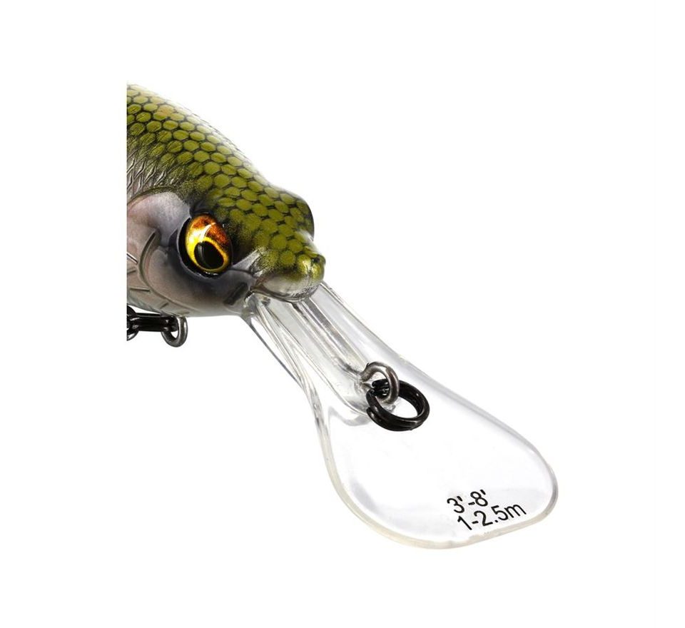 Westin Wobler BuzzBite Crankbait Green Ghost