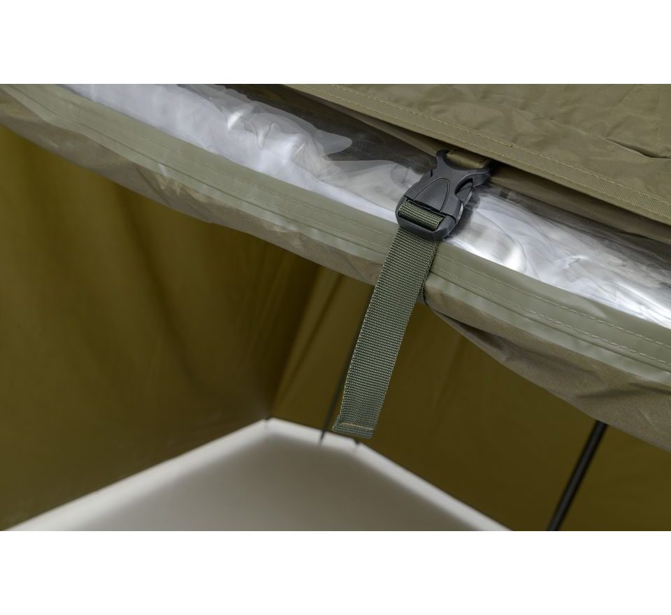 Mivardi Dáždnik Session Umbrella XL + Sada Stabilizačných tyčí Hardcore Session