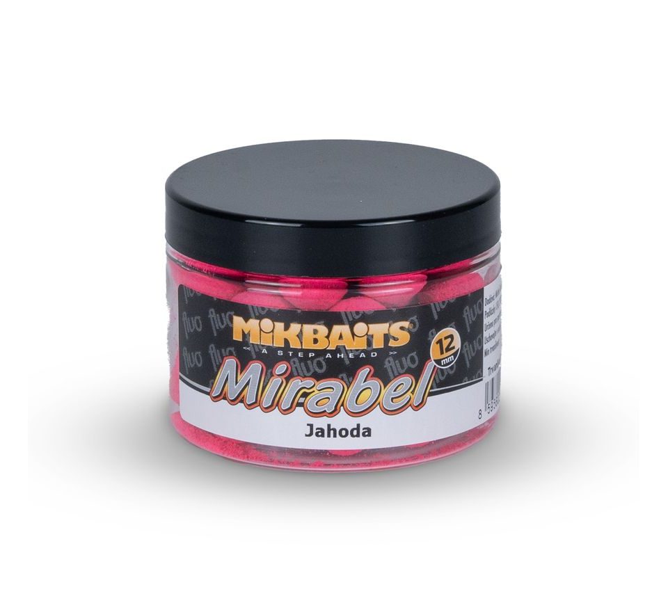 Mikbaits Boilie Mirabel Fluo 12mm 150ml