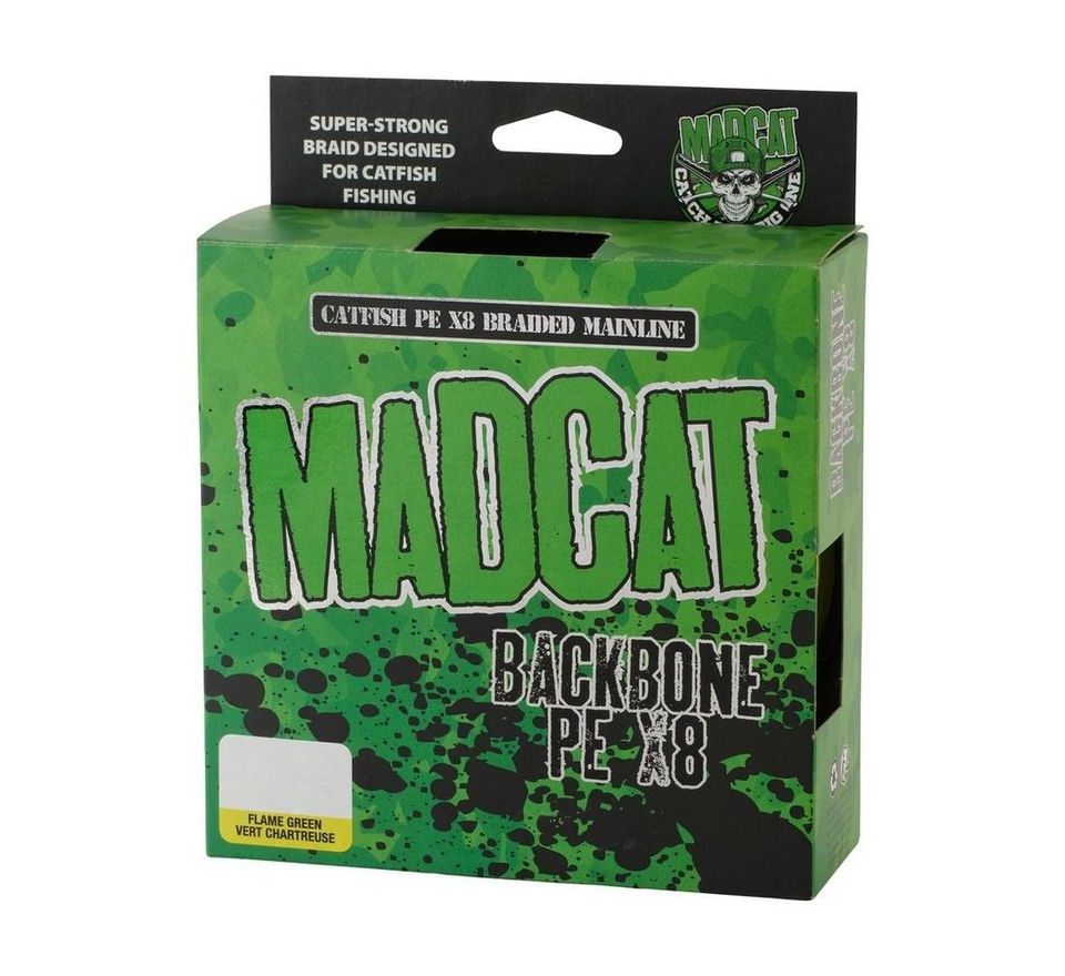 Madcat Splétaná Sumcová Šňůra Backbone PE X8