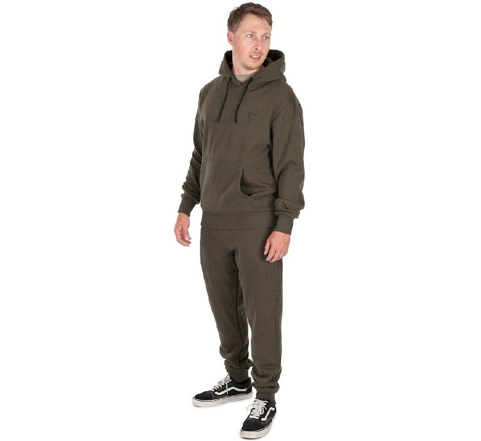 Fox Mikina Collection Hoody Green Black