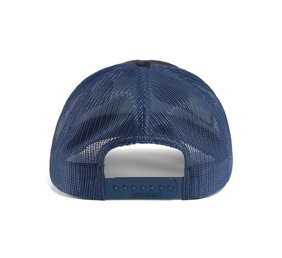 Grundéns Kšiltovka Cord Wordmark Trucker Navy O/S