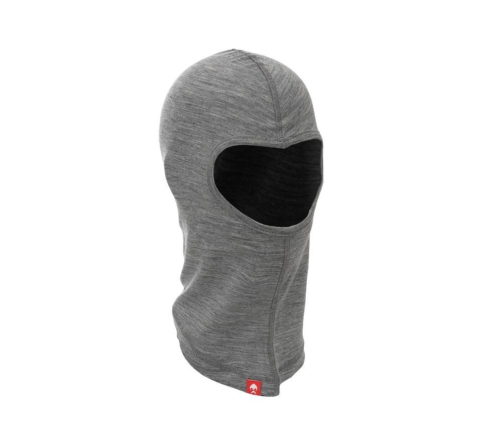 Westin Kukla Merino Wool Balaclava Charcoal Grey Melange