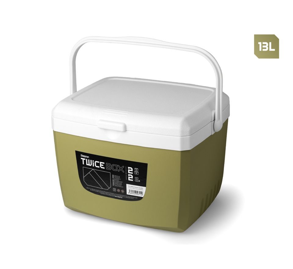 Delphin Set chladících boxů TwiceBOX 2v1