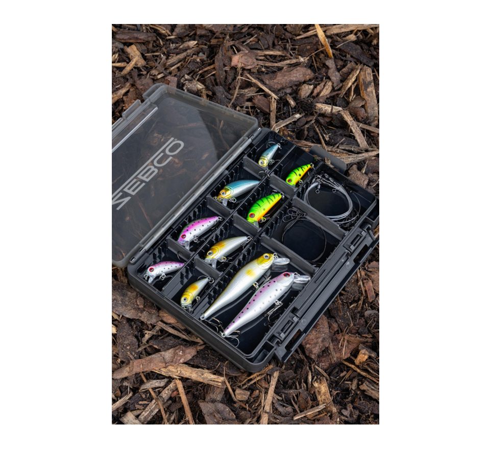 Zebco Box Demonic Double Sided EVA Plus 12 Slot