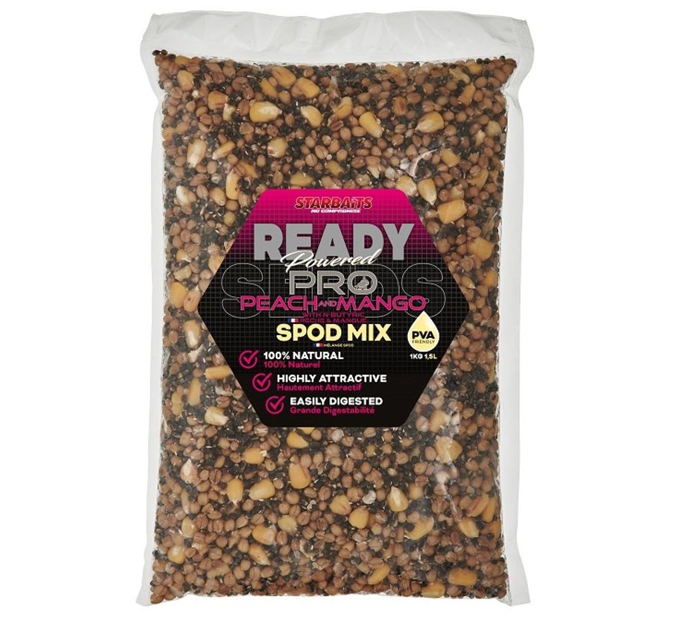 Starbaits Směs partiklů Spod Mix Ready Seeds Pro 1kg