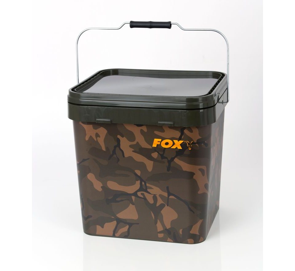 Fox Kbelík plastový Camo Square Bucket 17l