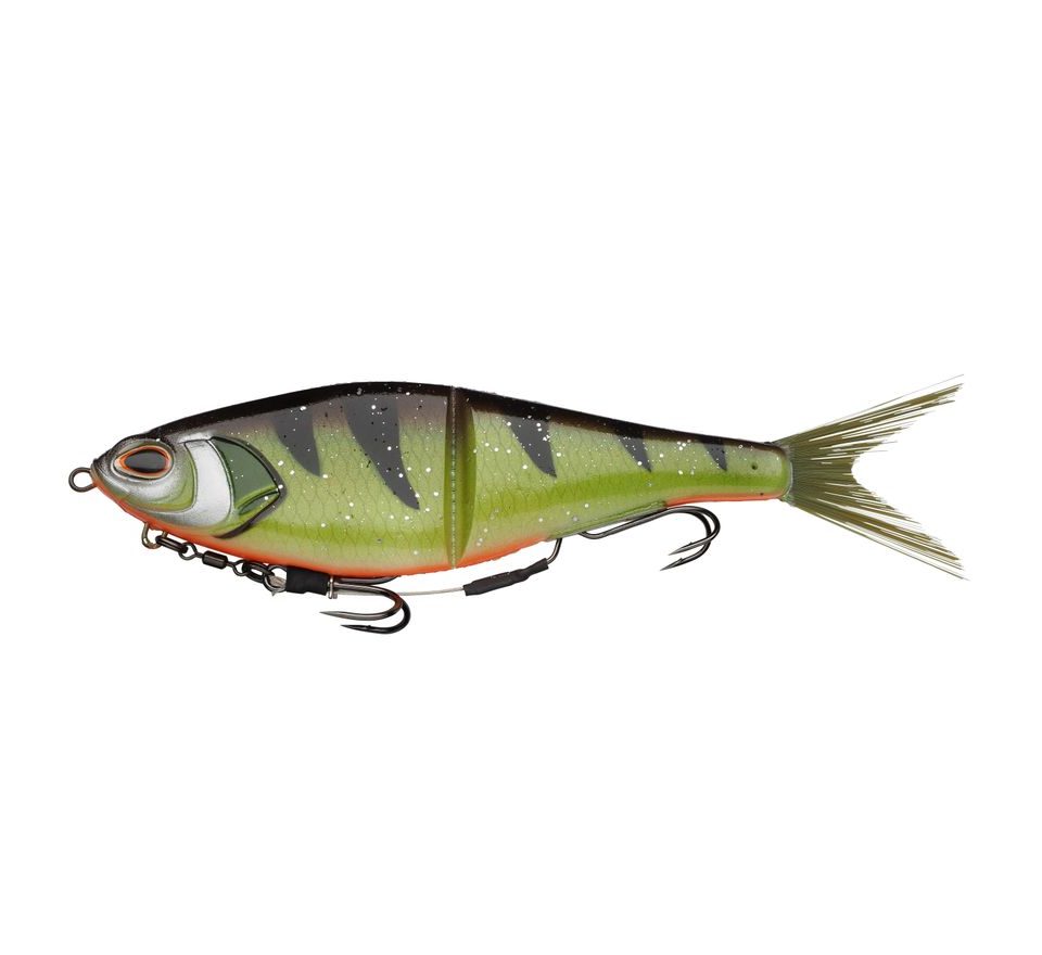 Berkley Gumová Nástraha PowerBait Chop Block Fire Perch