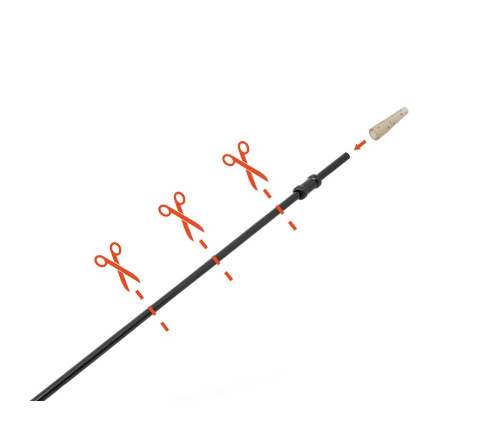 Delphin Sada trubiček do krmítek UniTube 10ks