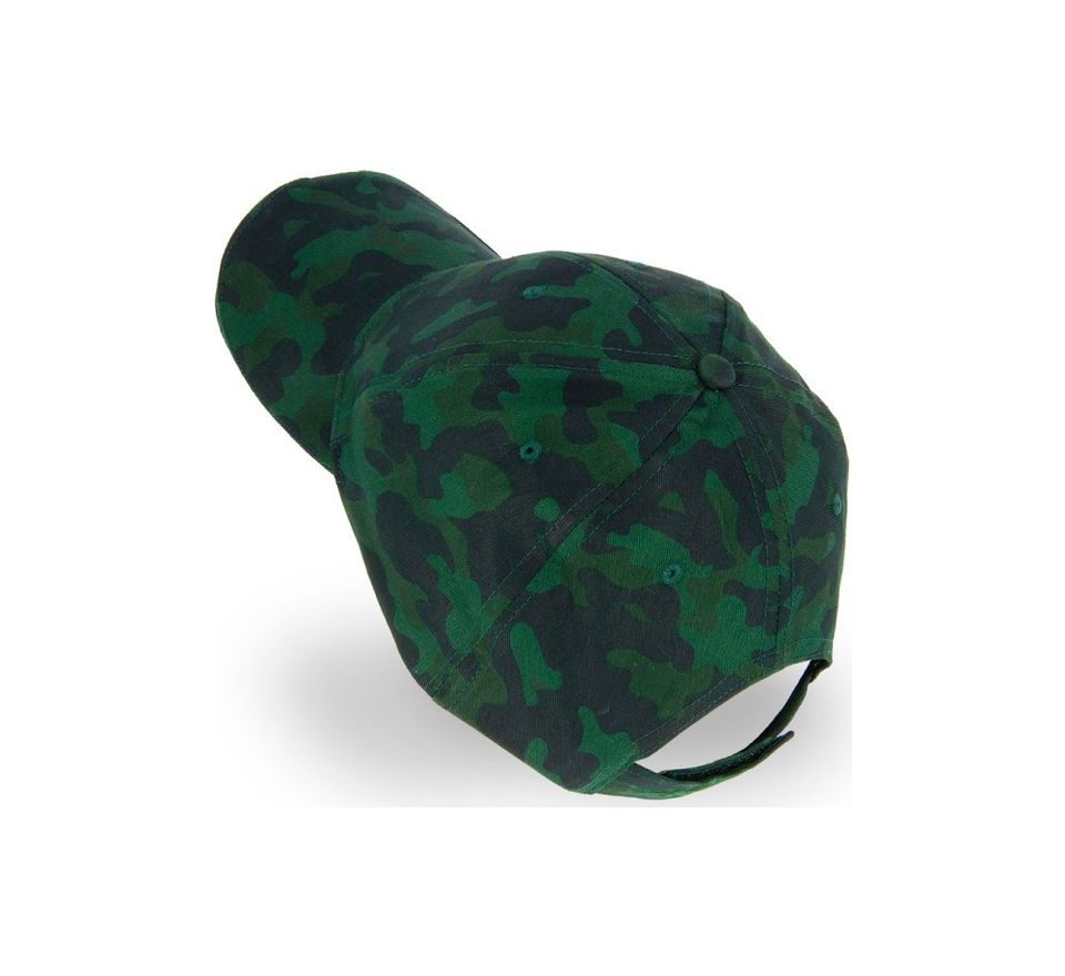 NGT Kšiltovka Camo Cap Led Lights