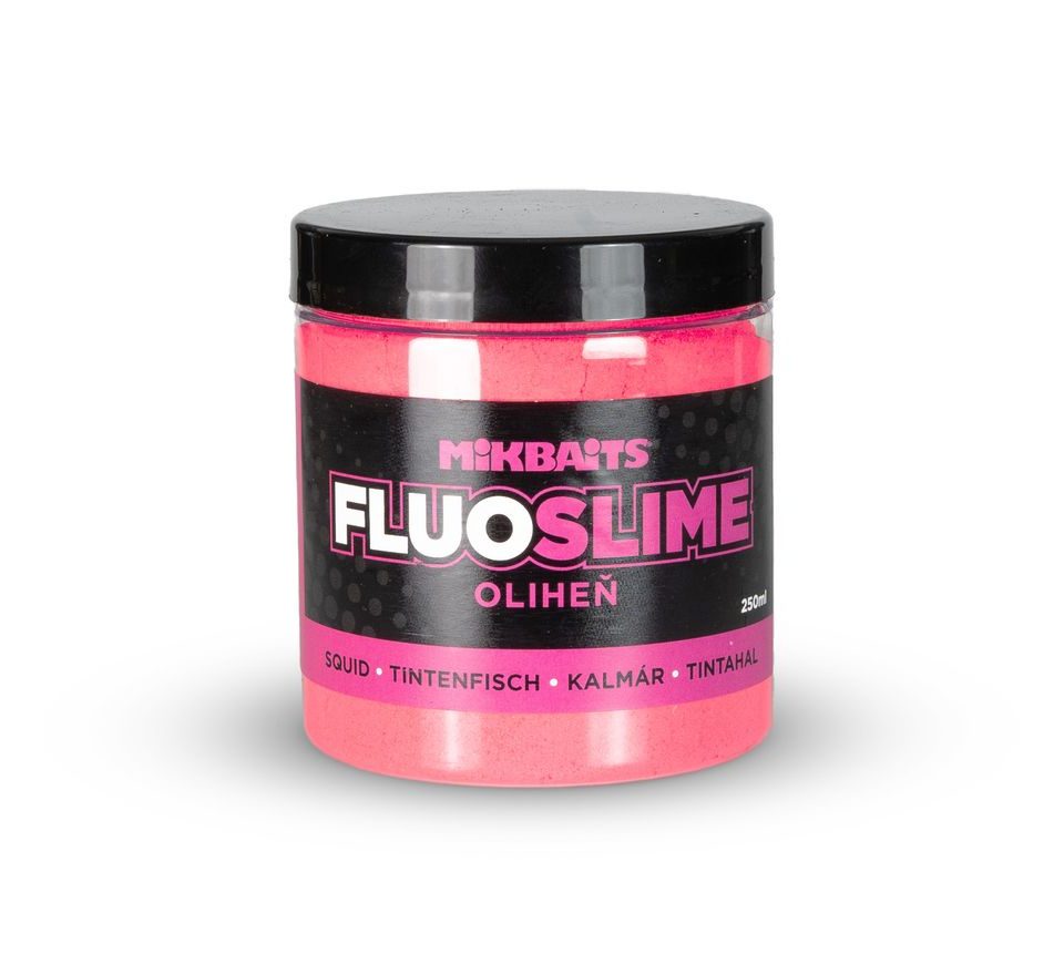 Mikbaits Obalovací Dip fluo slime 100g