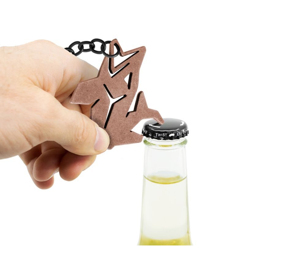 Delphin Klíčenka s otvírákem na láhve Pikener