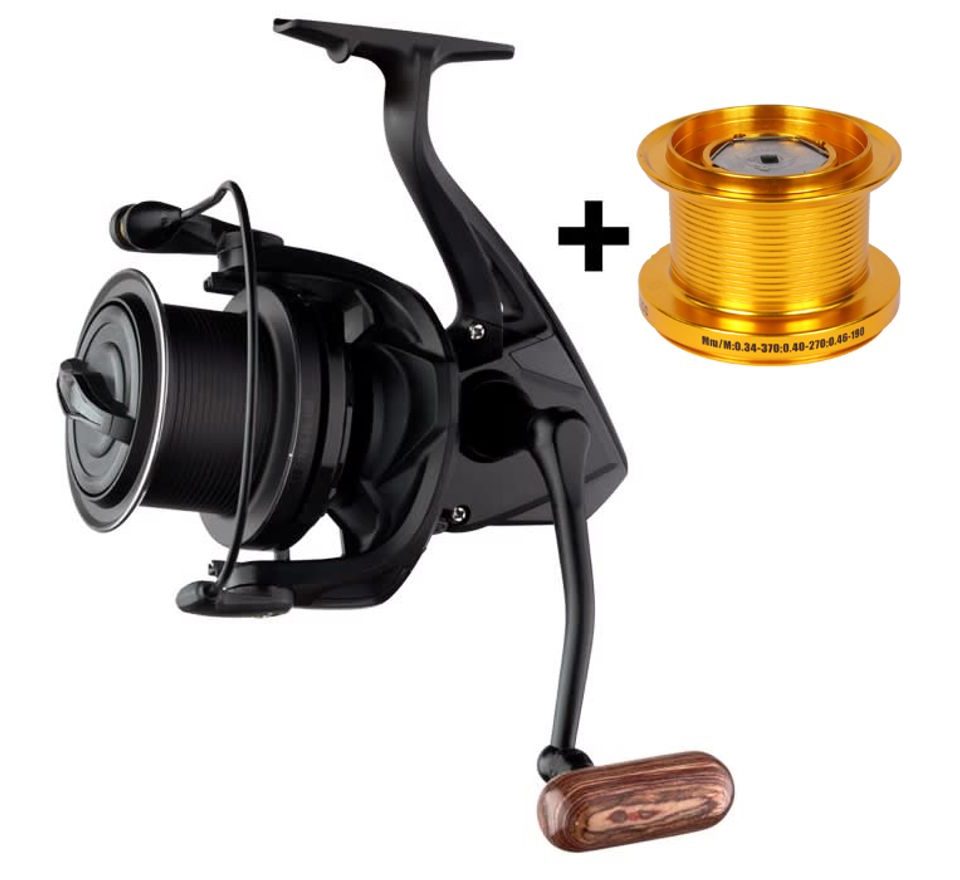 Giants fishing Naviják Deluxe Reel FD 9000 + cívka 9000 ZDARMA!