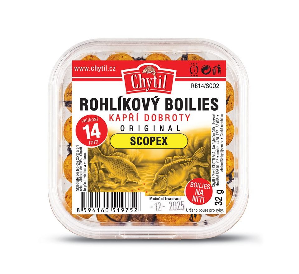 Chytil Rohlíkový boilies 14mm 32g