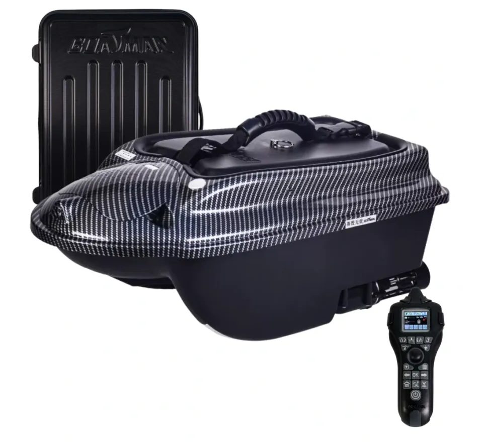 Boatman Zavážecí lodička Actor Plus s GPS Carbon