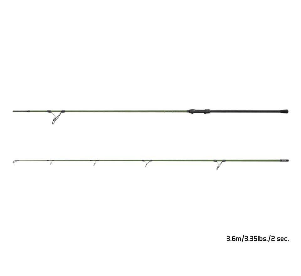 Delphin Prút Etna Camo LongShot+ 360cm 3,35lbs