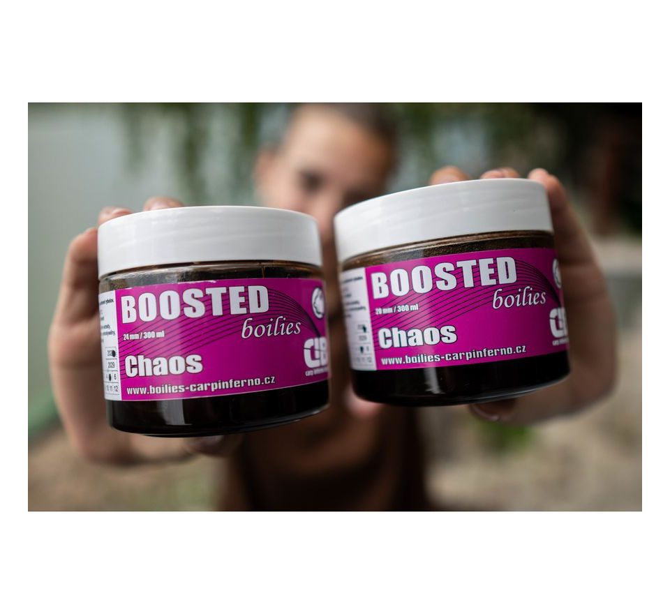Carp Inferno Boosted Boilies Chaos 300ml