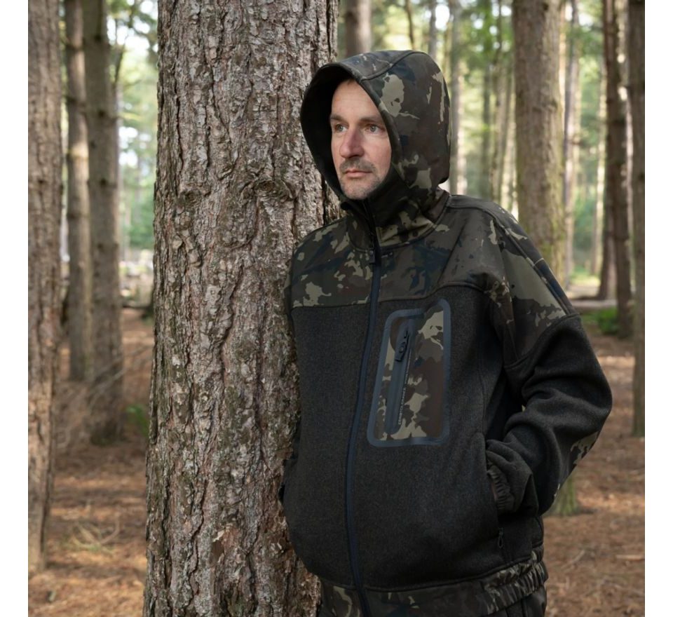 Nash Mikina ZT Nordic Fleece Zipped Hoody